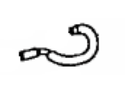 Toyota 17346-20050 Hose,  NO.6