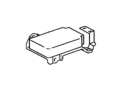 Toyota 89170-02050 Sensor Assembly, Air Bag