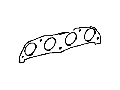 Toyota 17173-22010 Gasket,  Exhaust Manifold To Head