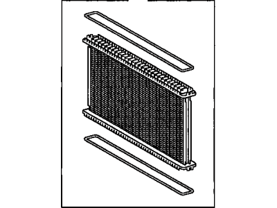 Toyota 04160-02010 Core Kit, Radiator