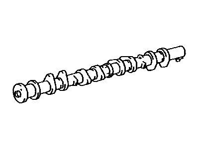 Toyota 13502-0D010 Camshaft,  NO.2