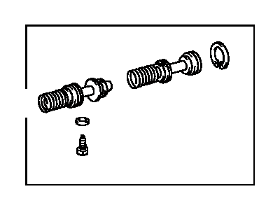 Toyota 04493-16080 Cylinder Kit,  Brake Master