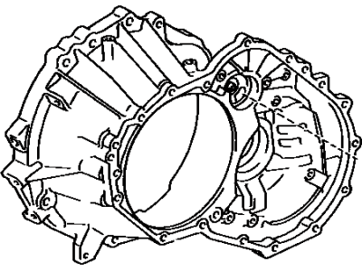 Toyota 35105-12060 Housing, Transaxle