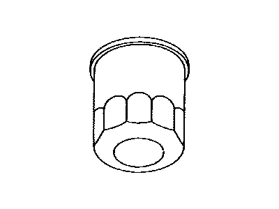 Toyota 90915-10003 Filter Sub-Assy,  Oil