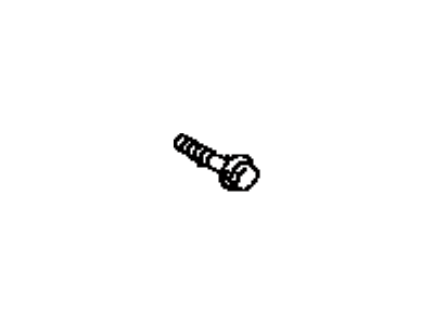 Toyota 91619-61255 Bolt(For Transaxle & Engine Setting)