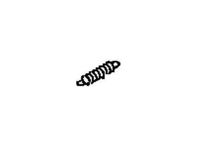 Toyota 90080-50130 Spring,  Tension(For Rear Brake Shoe Return)