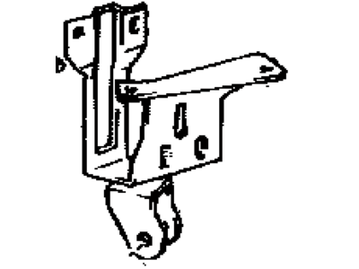 Toyota 47931-60070 Bracket,  Load Sensing Valve