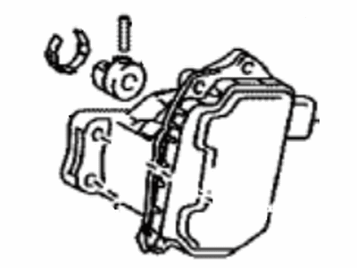 Toyota 222A0-37024 Controller Assembly, Cv