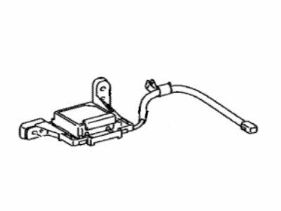 Toyota 868A0-F4010 Antenna Assembly, Navigation