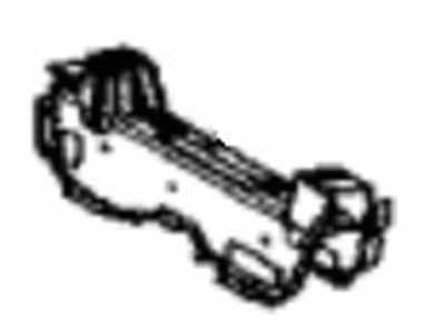 Toyota 57051-F4010 Member Sub-Assembly, Front Floor Cross, Passenger Side Toyota 57051-F4010 Member Sub-Assembly, Front Floor Cross, Passenger Side