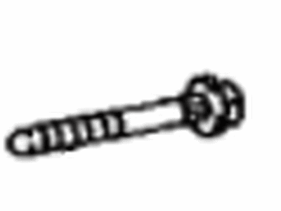 Toyota 90119-12426 Bolt(For Rear Suspension Arm No.2 RH)