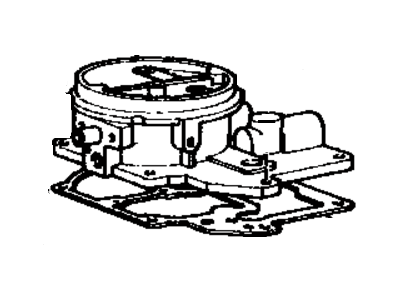 Toyota 21112-34180 Horn, Air