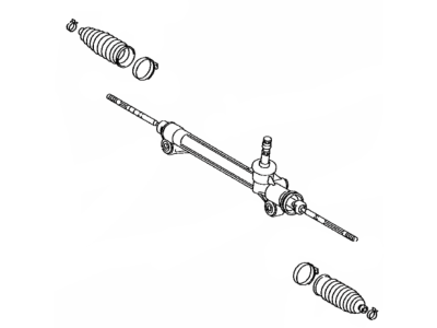 Toyota 45510-06021 Gear Assy,  Steering