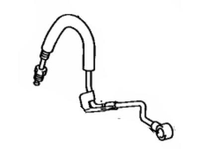 Toyota 23801-65020 Pipe,  Fuel,  NO.1