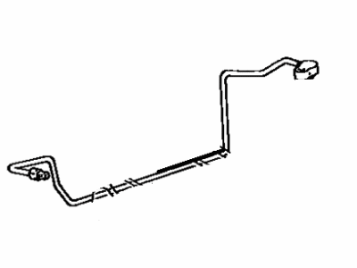 Toyota 88717-22240 Pipe,  Cooler Refrigerant Suction,  B