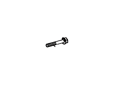 Toyota 90119-10019 Bolt, w/Washer