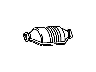 Toyota 18450-43030 Catalytic Converter Assembly