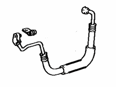 Toyota 88711-22331 Hose, Cooler REFRIGERANT Discharge