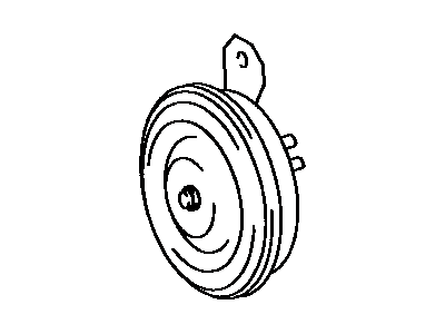 Toyota 86520-22170 Horn Assembly, Low Pitched Toyota 86520-22170 Horn Assembly, Low Pitched