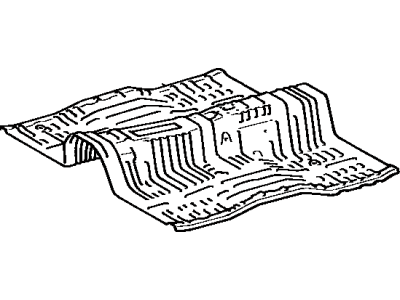 Toyota 58111-22130 Pan Sub-Assy, Front Floor