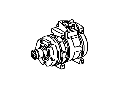 Toyota 88320-22300 Compressor Assy,  Cooler