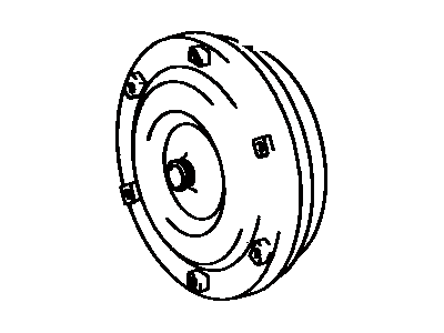 Toyota 32000-14070 Converter Assy, Torque