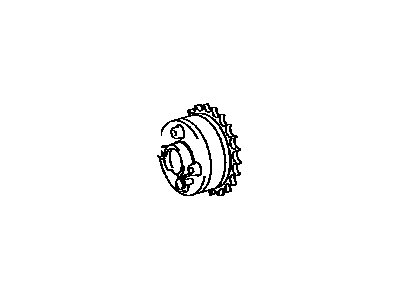 Toyota 13070-37020 Gear Assy,  Camshaft Timing Exhaust