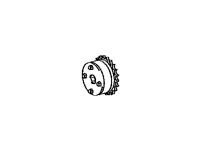 Toyota 13050-37050 Gear Assy,  Camshaft Timing