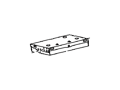 Toyota 86180-35060 Tuner Assy,  Stereo Component