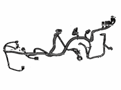 Toyota 82123-02600 Wire, Engine