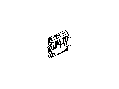 Toyota 89661-0ZB40 Computer, Engine Control