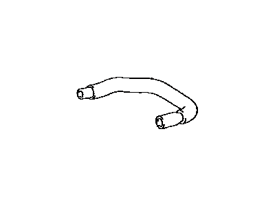 Toyota 12261-37040 Hose,  Ventilation