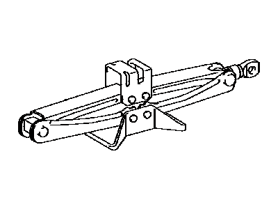 Toyota 09111-06151 Jack Sub-Assembly, PANTO