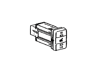 Toyota 84751-0R030 Switch, Seat Heater