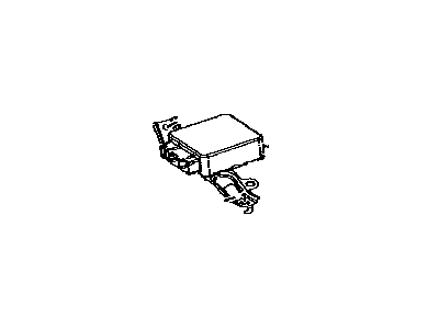 Toyota 89650-02B50 Computer Assy,  Power Steering