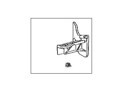 Toyota 65631-02230 Plate,  Rear Wheel House,  Front RH