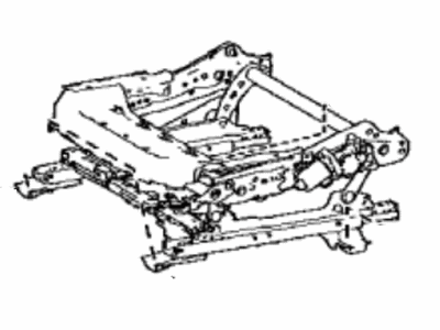 Toyota 72010-02501 Adjuster Assy,  Front Seat,  RH