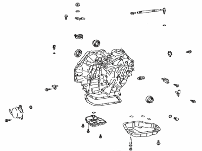 Toyota 30400-12160 Transaxle Assembly, Continuously Variable