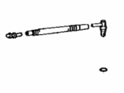 Toyota 35012-12100 Hose Sub-Assembly, Transmission Breather