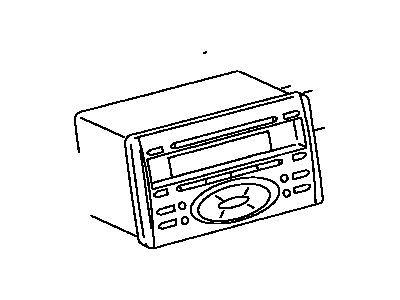 Scion 86120-0W100 Receiver Assy,  Radio