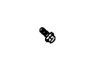 Scion 90105-08120 Bolt, Washer Based H