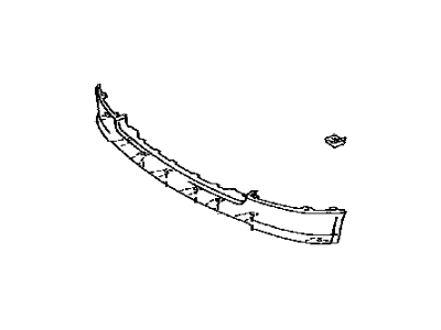 Scion 76851-52060-C1 Front Spoiler