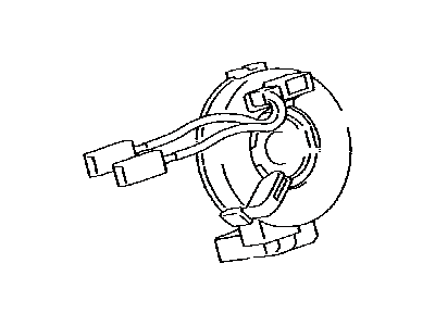 Scion 84306-33080 Cable Sub-Assy,  Spiral