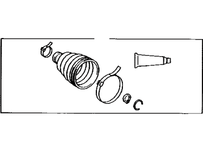 Scion 04438-52030 Boot Kit,  Front Drive Shaft Inboard Joint,  RH