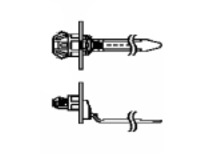 Toyota 82711-1E470 Clamp, Wiring HARNES