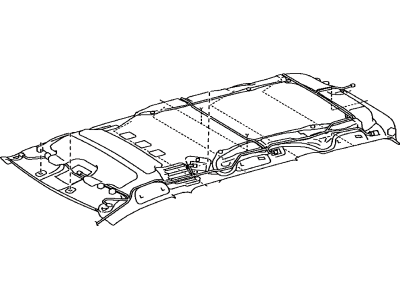 Toyota 63310-08970-B0 Headlining Assy,  Roof