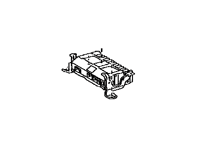 Toyota 86280-08030 Amplifier Assembly, Stereo Component