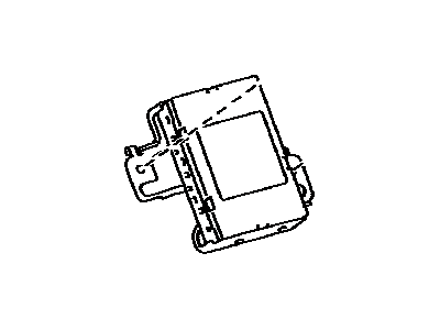 Toyota 861A0-08010 Computer Assembly, Multi-Media Interface