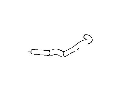 Toyota 87245-08300 Hose, Water