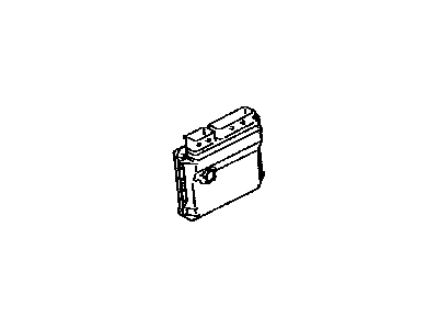 Toyota 89661-08410 Ecm Ecu Engine Control Module